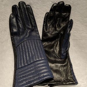 Silence+Noise Genuine Leather Gloves size S/M